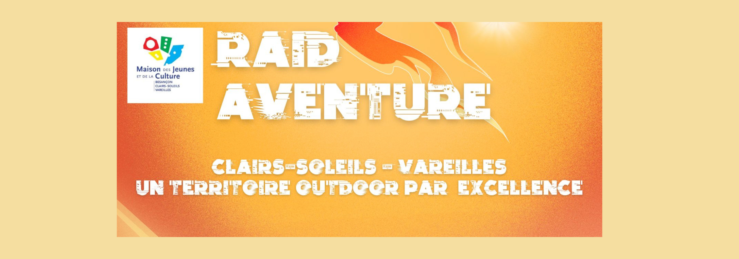 26/10 – Raid Aventure 2024