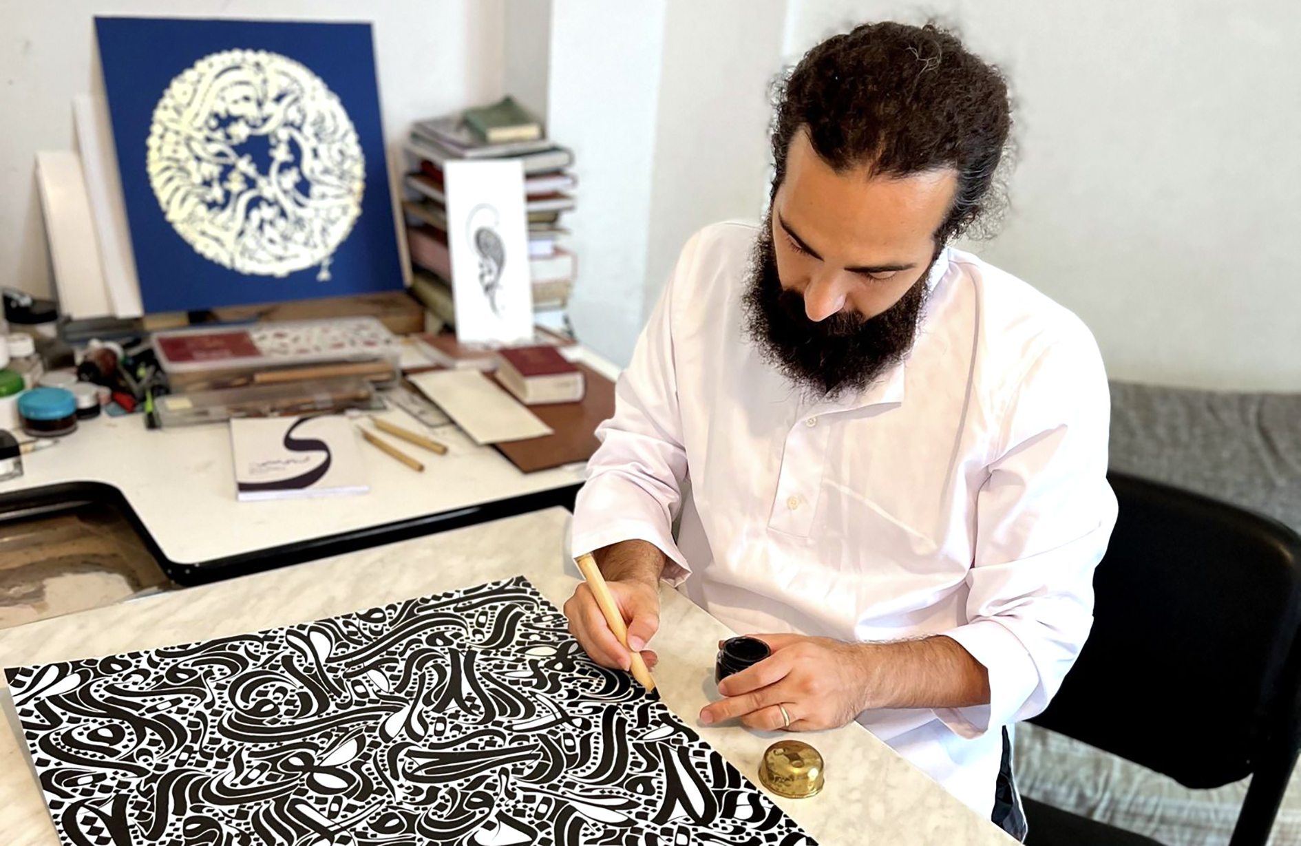 30/11 – Atelier d’initiation à la calligraphie persane & arabe