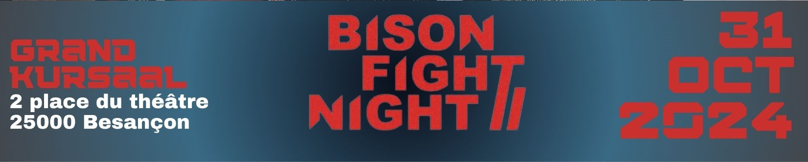 31/10 – GALA Bison Fight Night 2