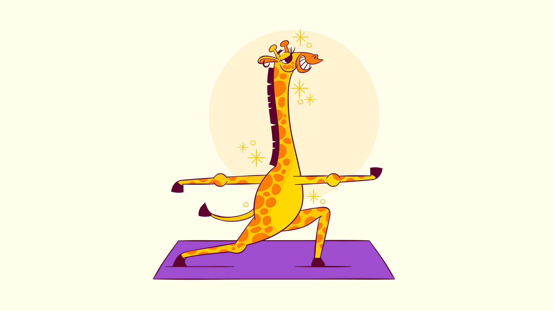 4/02 – Atelier “Animal move”, 1h de gym/yoga très originale. A découvrir !!!