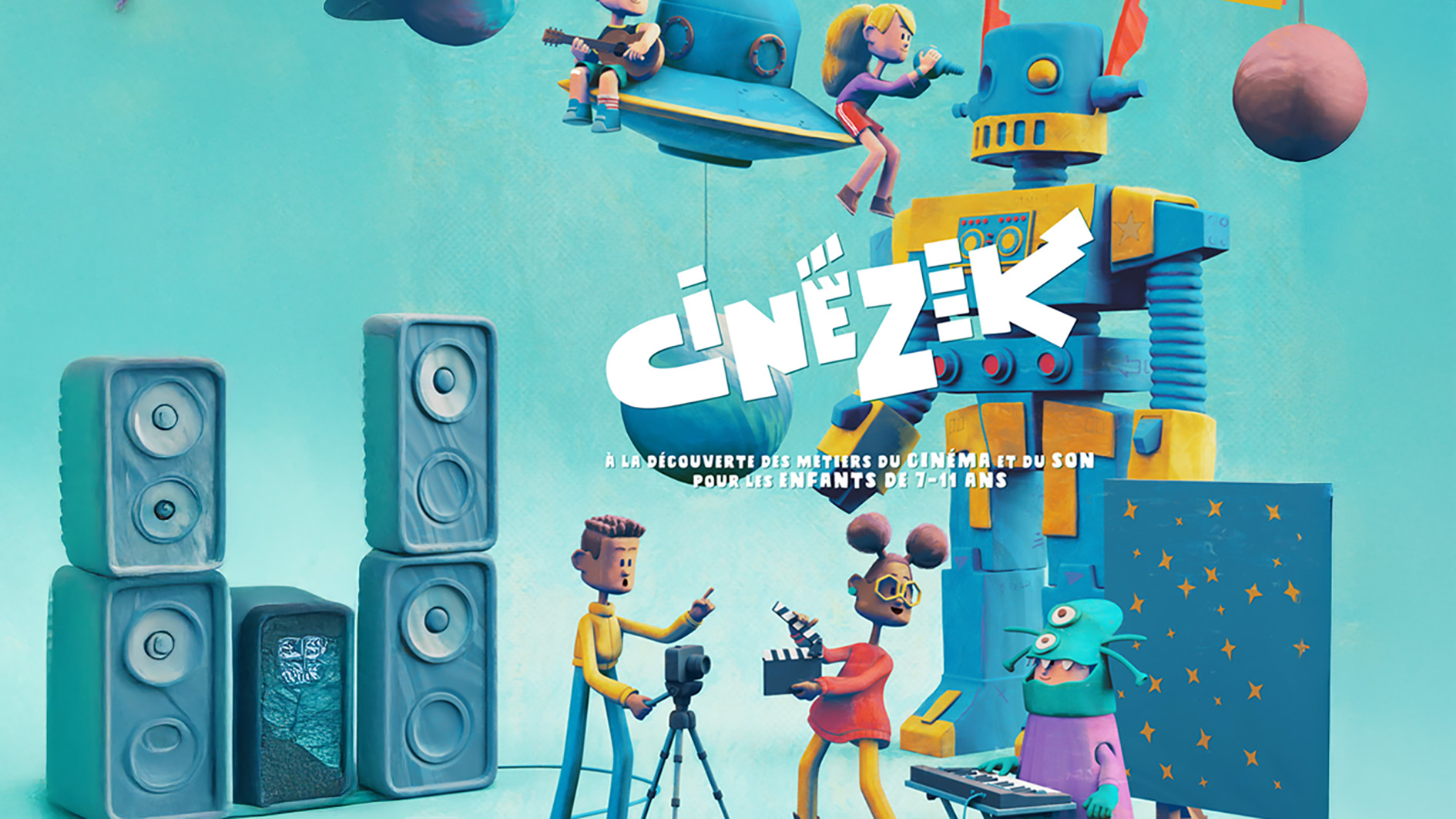 Vacances d’hiver : stage “Ciné Zik” pour les 7/11 ans